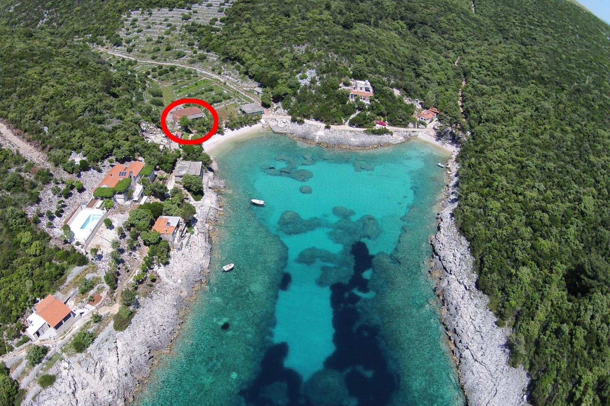 Seaside House For Families With Children Cove Rasohatica, Korcula - 4386 Сasa de vacaciones